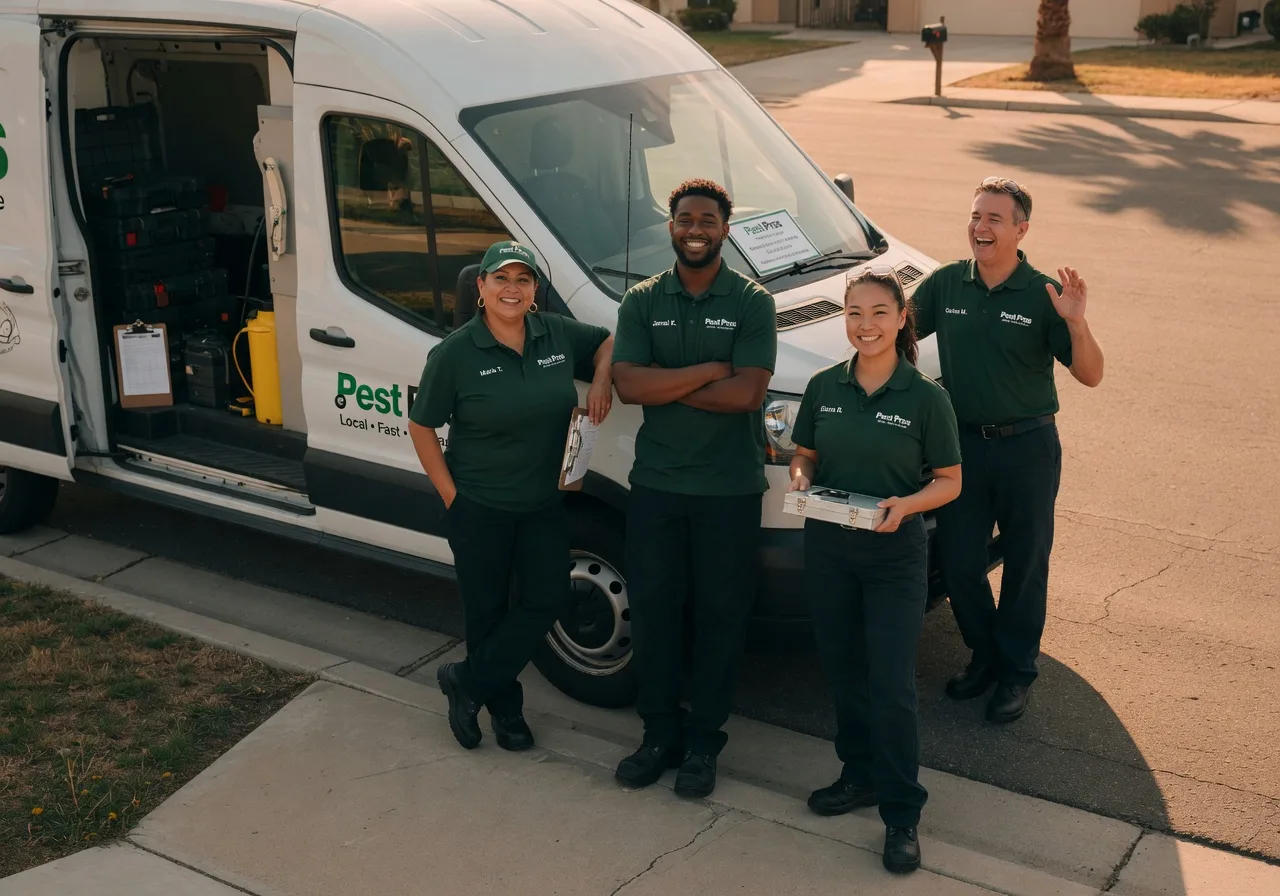 Pest Control company in Universal City, CA